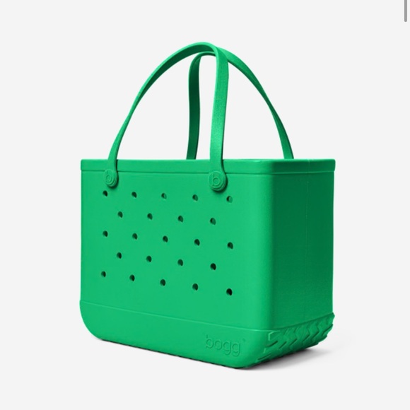 Bogg Bag Large Green Tote Bag NWT - Picture 8 of 13